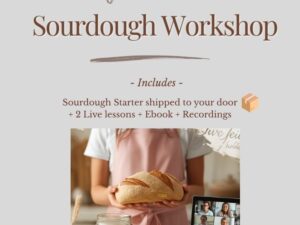 Sourdough Baking for Beginners! (Includes Kit)