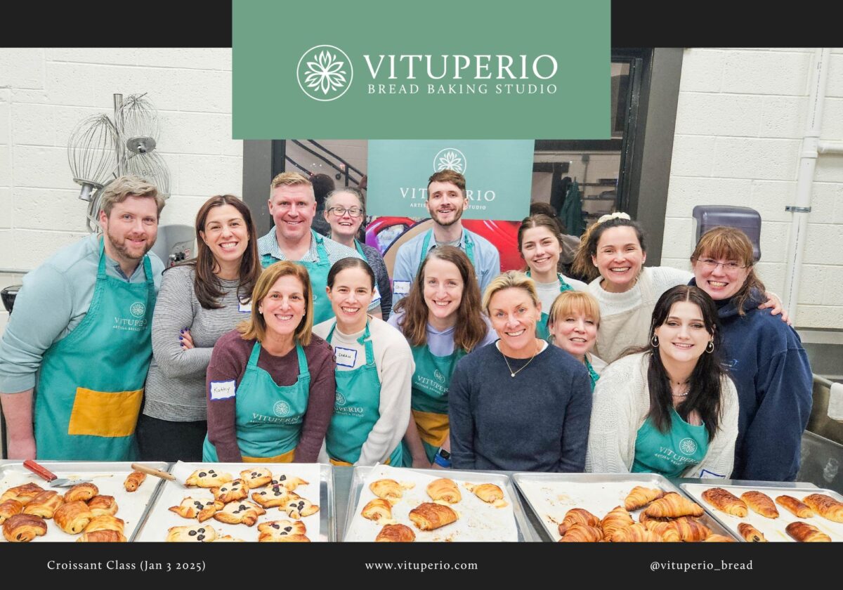 Croissant Class_Jan 3 2025 Vituperio Bread