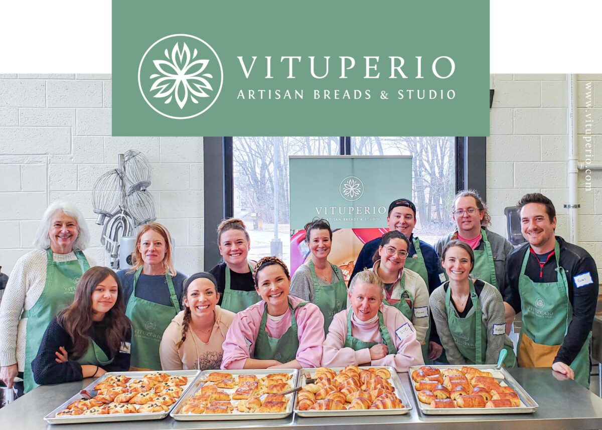 Croissant Class Group Photo Vituperio 3 In Person Croissant Class Group Photo Vituperio Bread