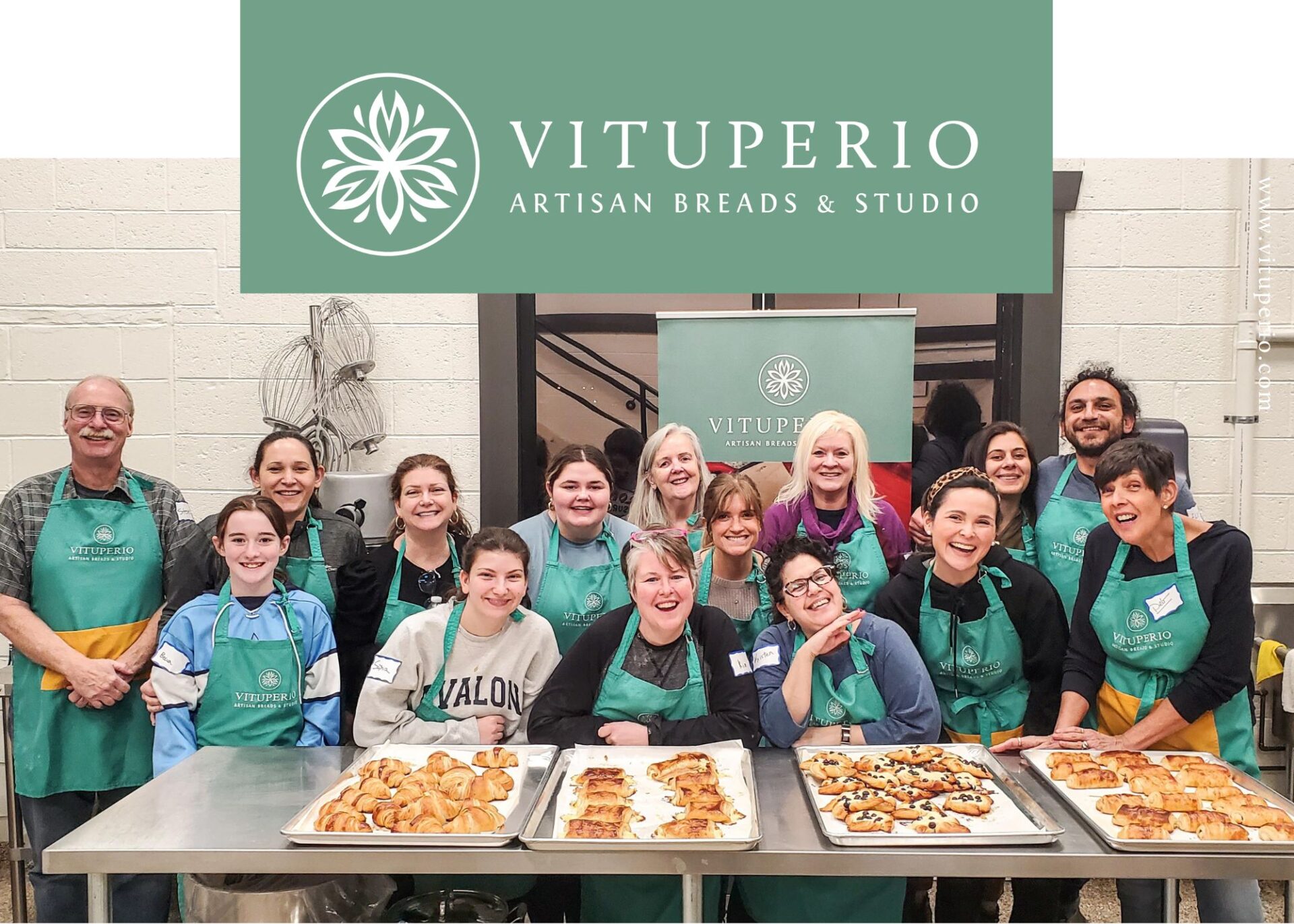 Croissant Class Group Photo